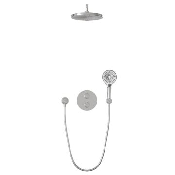 HSK Shower und Co Duschsystem Komplett-Set 1,50 AquaXpro, Chrom