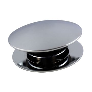 HSK Shower und Co Ablaufventil - Pop-Up Verschluss / Druckverschluss, chrom