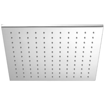 HSK Shower und Co Kopfbrause Eckig, flach, 30 x 30 cm