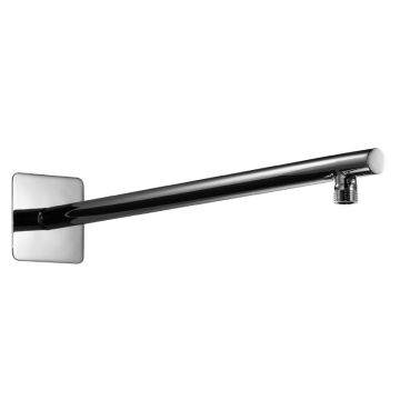 HSK Shower und Co Wandarm für Kopfbrause - gerade, mit Rosette Softcube