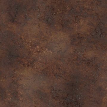 HSK Renodeco Wandverkleidung - Muster Struktur, Metall, Rost-Rot