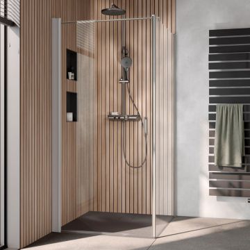 HSK Exklusiv 2.0 Duschtür mit Seitenwand