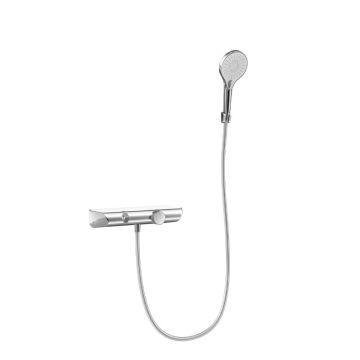 HSK Shower und Co Duschsystem / Komplett-Set 1.30 AquaXPro Chrom