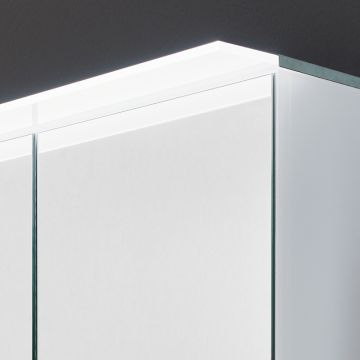 Laguna Spiegelschränke Aufbau- u. Aufsatzleuchte - 100 cm