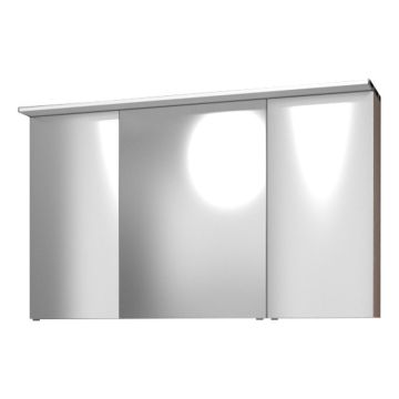 Laguna Spiegelschrank mit LED Beleuchtung 120 cm