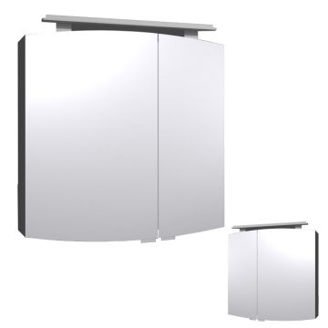 Laguna Spiegelschrank - 70 cm