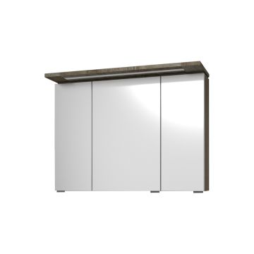 Laguna Spiegelschrank mit LED Beleuchtung 90 cm