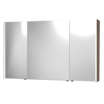 Laguna Spiegelschränke Spiegelschrank - 140 cm, Profilansicht