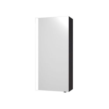 Laguna Spiegelschränke Spiegelschrank - 50 cm, Profilansicht