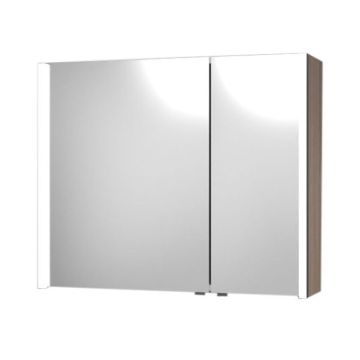 Laguna Spiegelschränke Spiegelschrank - 90 cm, Profilansicht