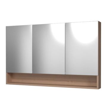 Laguna Spiegelschränke Spiegelschrank - 130 cm