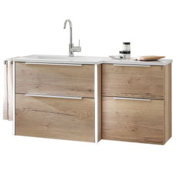 Laguna Neo Waschtisch mit Unterschrank Set3 - 134,4 cm