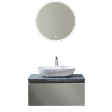 Laguna Highline 100 Badmöbel Set 5 - 80,8 cm