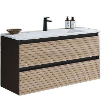 Laguna Highline 100 Waschtisch mit Unterschrank Set 2 - 100 cm