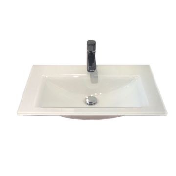 Laguna Life plus Möbelwaschtisch - 62 cm, STONEPLUS weiß