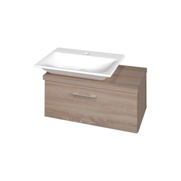 Laguna Platino 2.0 Waschtisch mit Unterschrank - 65,3 cm - Gästebad