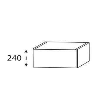 Laguna Platino 2.0 Unterschrank - 50 cm Skizze