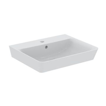 Laguna Platino 2.0 Aufsatz-Waschtisch - 55 cm, Keramik - Connect Air