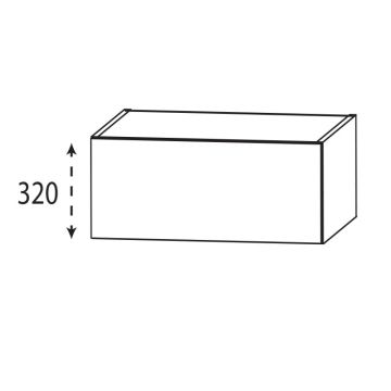 Laguna Platino 2.0 Waschtischunterschrank - 70 cm Skizze
