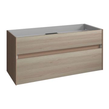 Laguna Pronto Waschtischunterschrank - 122 cm, 1 Schubkasten