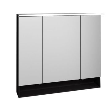 Laguna Wings Spiegelschrank 3 Doppelspiegeltüren links