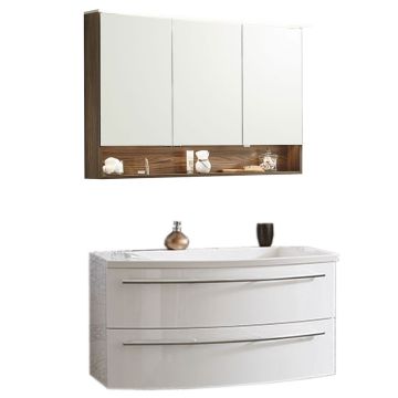 Laguna Wings Badmöbel Set 6 - 90 cm - Variante links