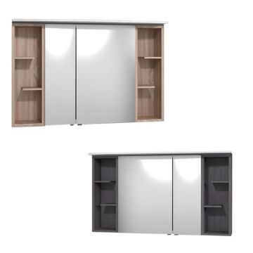 Laguna Kera.Round Spiegelschrank - 100 cm