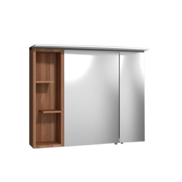 Laguna Kera.Round Spiegelschrank - 80 cm