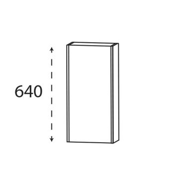 Laguna Highline 250 Oberschrank - 32 cm Skizze