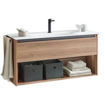 Laguna Highline 250 Waschtisch mit Unterschrank Set 4 - 123,2 cm