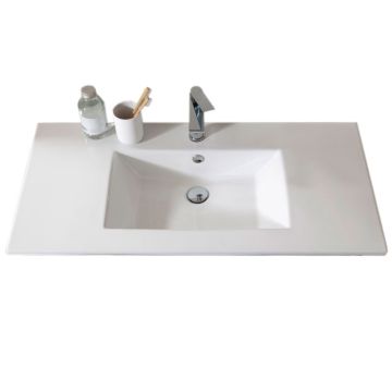 Laguna Highline 150 Möbelwaschtisch / Keramik Ibiza - 102 cm