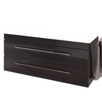 Lanzet K5 Waschtischunterschrank - 118 cm, 1 Blende