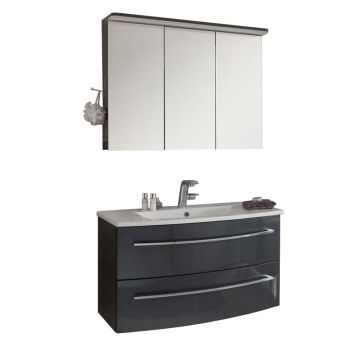 Lanzet Impulso Badmöbel Set 1