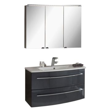 Lanzet Impulso Badmöbel Set 6