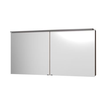 Lanzet Spiegel Spiegelschrank L5- 120 cm, 1 LED-Leuchte