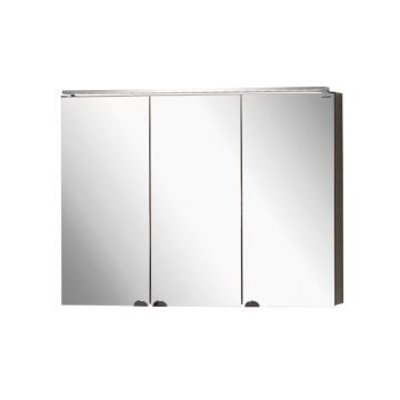Lanzet Spiegel Spiegelschrank L5- 90 cm, 1 LED-Leuchte