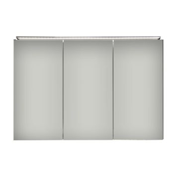 Lanzet Spiegel Spiegelschrank L5- 100 cm, 1 LED-Leuchte