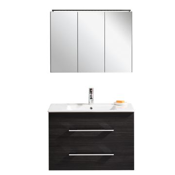 Lanzet K5 Badmöbel Set - 80 cm