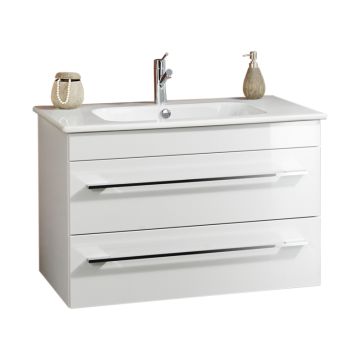 Lanzet K5 Waschtisch mit Unterschrank - 91 cm