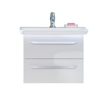 Lanzet M9 Waschtisch mit Unterschrank - 67,5 cm