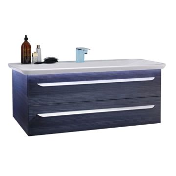 Lanzet M9 Waschtisch mit Unterschrank - 127,5 cm