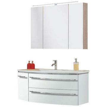 Marlin Bad 3040 - CITYplus Badmöbel Set 16 - 122 cm