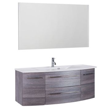 Marlin Bad 3040 - CITYplus Badmöbel Set 4 - 121 cm