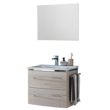 Marlin Bad 3040 - CITYplus Badmöbel Set 7 - 60,8 cm