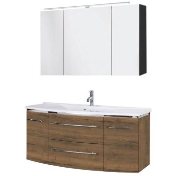 Marlin Bad 3040 - CITYplus Badmöbel Set 3-2 1