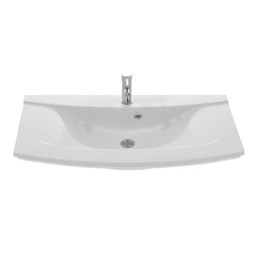 Marlin Bad 3040 - CITYplus Möbelwaschtisch - 90 cm