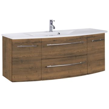 Marlin Bad 3040 - CITYplus Waschtisch mit Unterschrank Set 9 - 120 cm