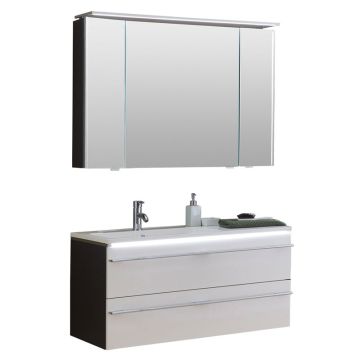 Marlin Bad 3250 Badmöbel Set 19 - 100 cm