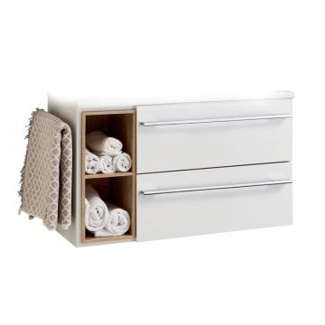 Marlin Bad 3250 - Waschtischunterschrank 80 cm