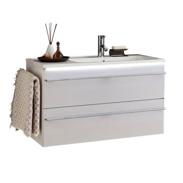 Marlin Bad 3250 Waschtisch mit Unterschrank 80 cm